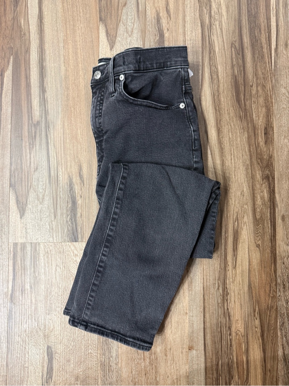 Madewell High-Rise Black Women's Jeans